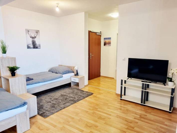 Appartement de vacances pour 6 personnes, avec Balcon et Vue dans Hattersheim