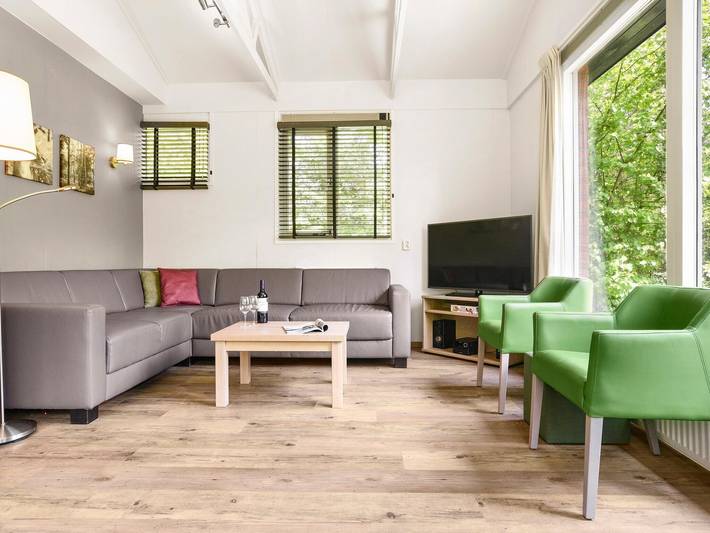 Location de vacances pour 16 personnes, avec terrasse ainsi que jardin et piscine à Putten - 2