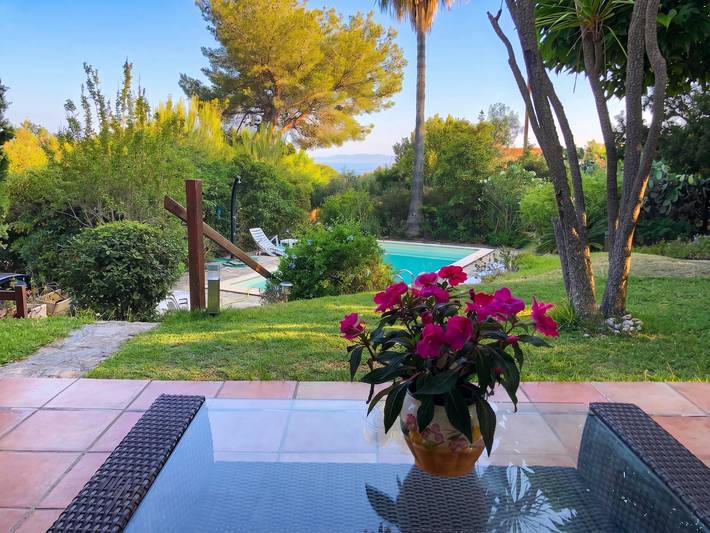 Villa pour 8 personnes dans Le Lavandou