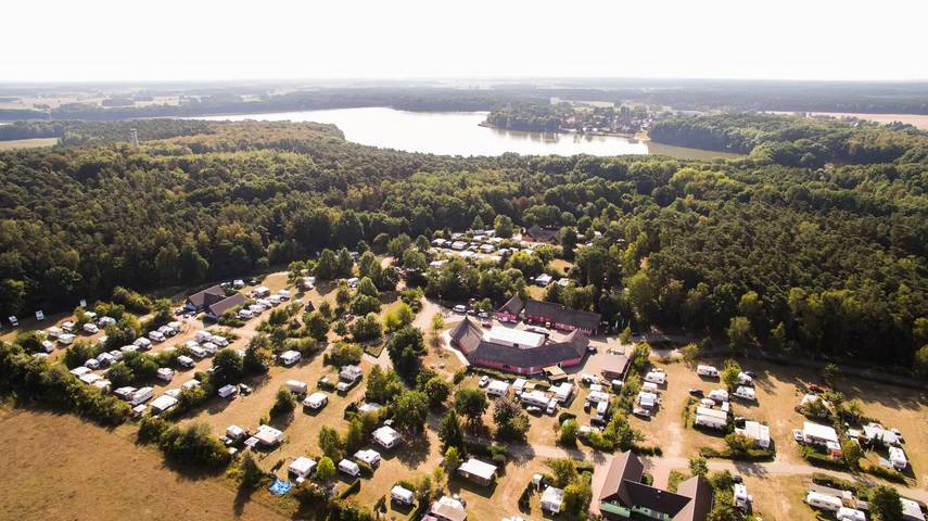 Ferienwohnung für 2 Personen, mit Terrasse und Sauna in Märkische Heide