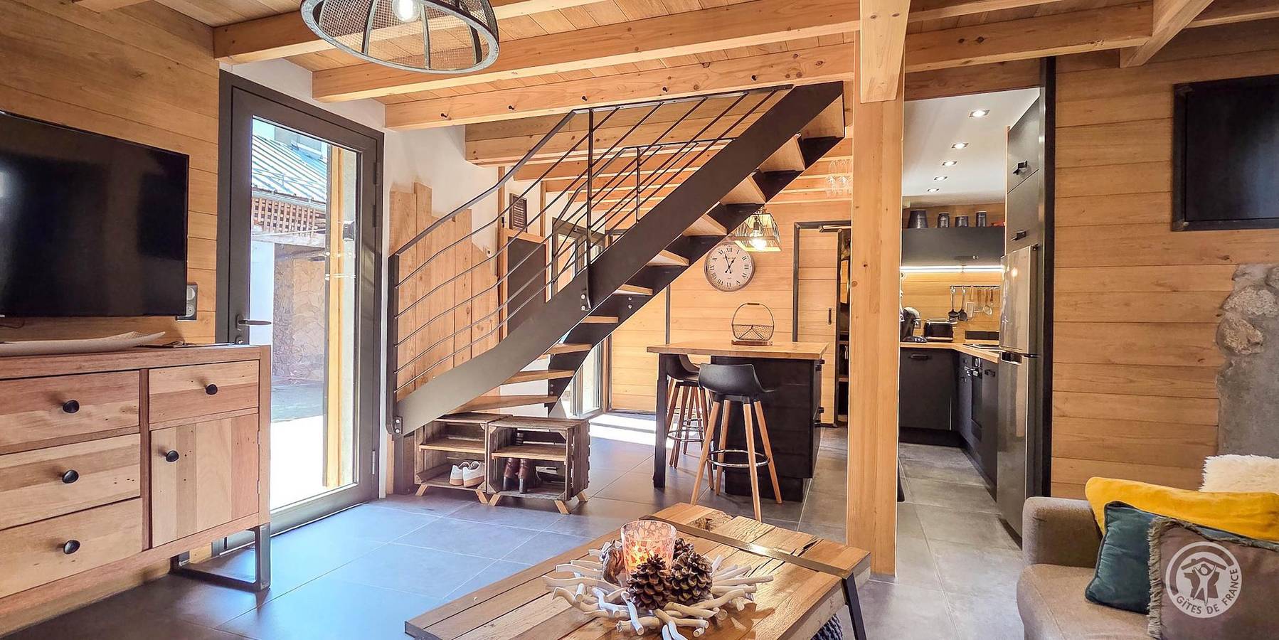 Le Chalet d'Il est où in Cauterets, Parque nacional de los Pirineos