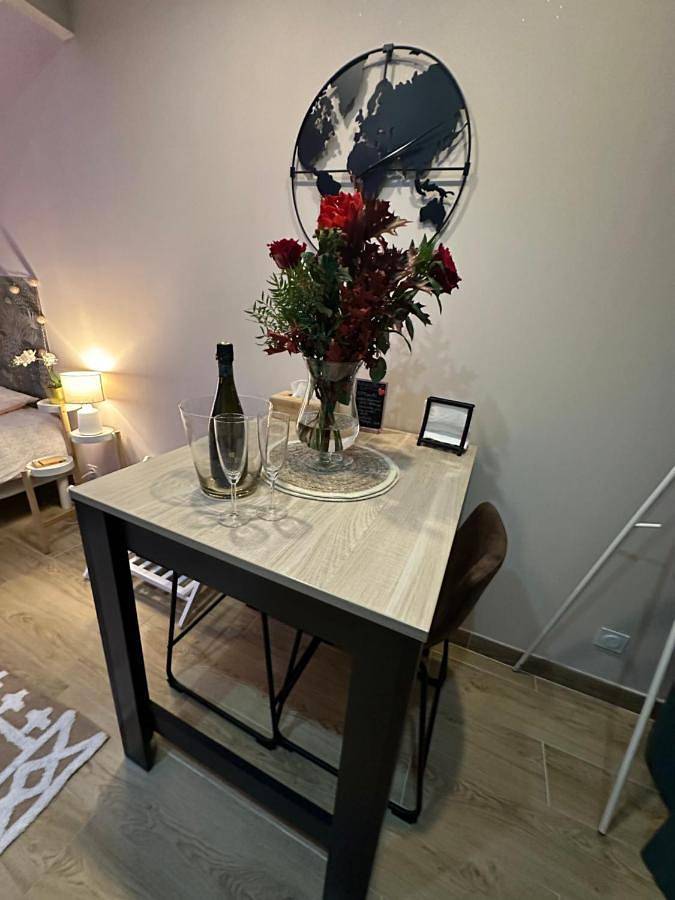 Gîte pour 2 personnes, avec jacuzzi ainsi que terrasse et jardin à Château-Arnoux-Saint-Auban - 4