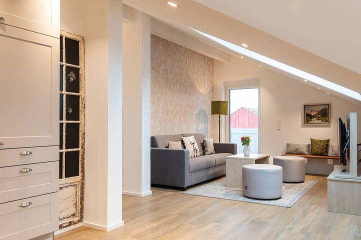 Ferienwohnung für 4 Personen, mit Balkon - 1