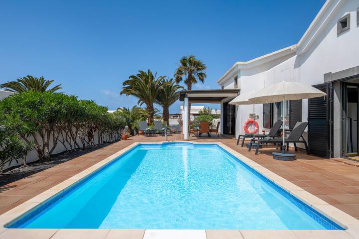 Chalet para 4 personas, con jardín en Lanzarote - 3