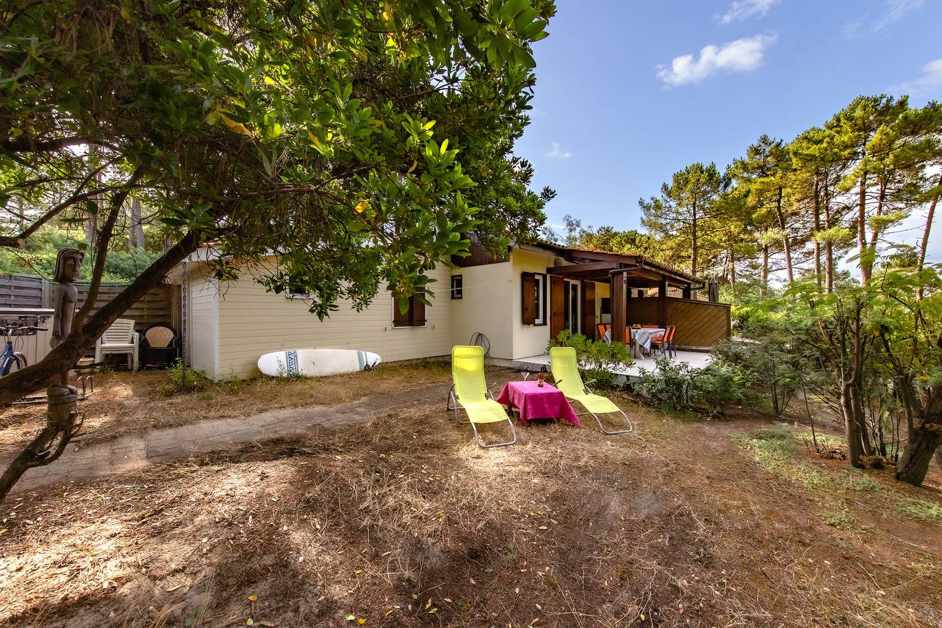 Maison Lacanau Océan avec jardin et terrasses privées in Lacanau Ocean, Lacanau