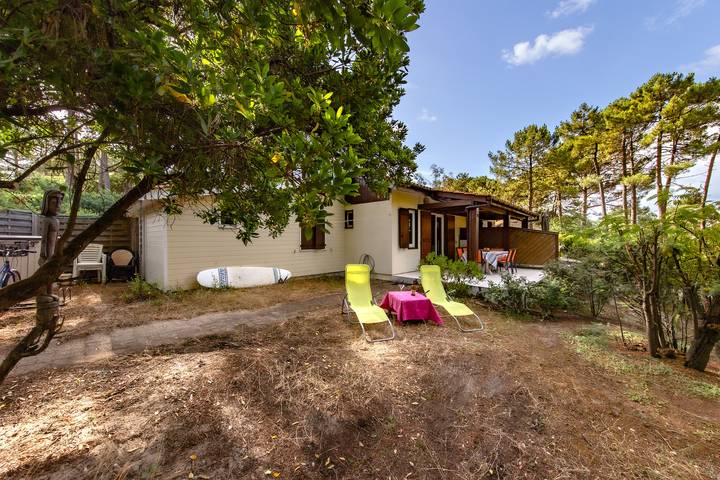 Ferienhaus für 4 Personen, mit Garten in Lacanau Ocean