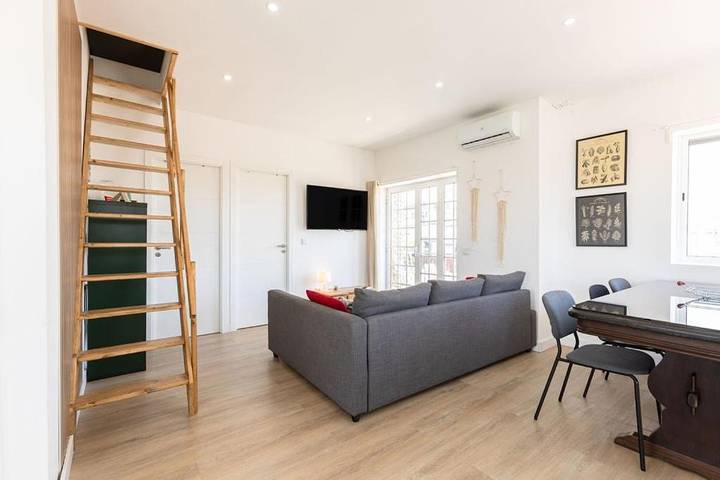 Gîte pour 6 personnes, avec balcon et vue dans Angeiras - 4