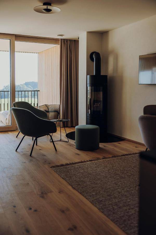 Ferienwohnung für 2 Personen, mit Ausblick und Sauna sowie Pool und Garten - 1