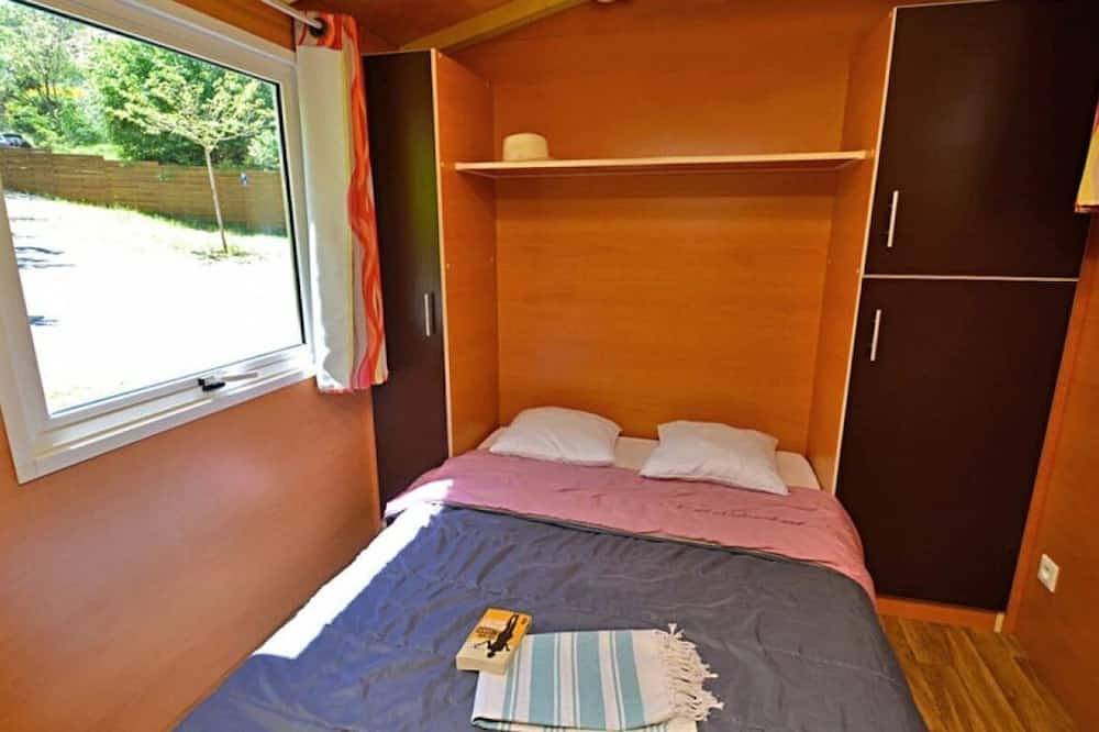 Zecamping 3* pet friendly mobil-home clim 19m2 4 pers in Bauduen, Région de Brignoles