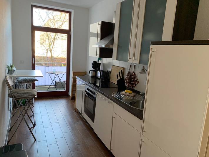 Ferienwohnung für 5 Personen, mit Balkon und Garten in Rostock - 4