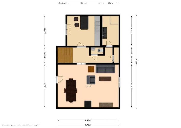 Location de vacances pour 4 personnes, avec piscine à Biron - 4