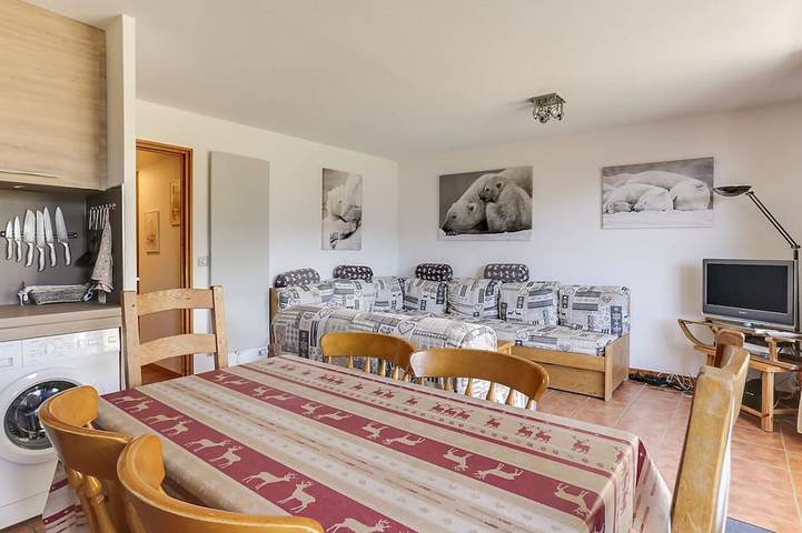 Appartement de vacances pour 8 personnes, avec balcon - 1
