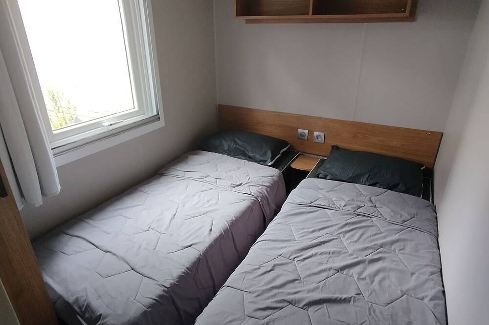 A 15 minutes à pied de la  plage, loue mobil home 3 pièces sur camping 4 **** in Piriac-sur-Mer, Côte d'Amour