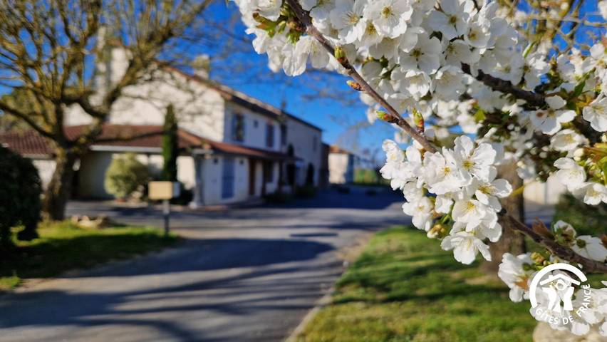 Gîte pour 8 personnes, avec jardin