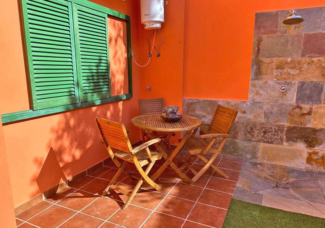 Villa Garden in Tarajalejo, Tuineje