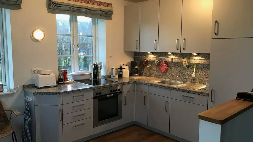 Ferienwohnung für 6 Personen, mit Garten und Terrasse sowie Sauna in Norddorf - 2