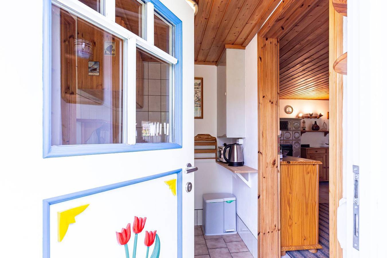 Ganze Wohnung, Ferienwohnung Haus Ottomar in Wieck am Darß, Fischland - Darß - Zingst