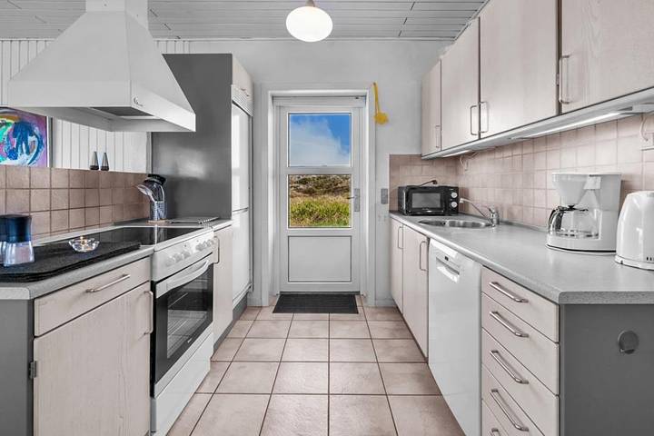 Schönes Ferienhaus auf einem schönen Dünengrundstück in ruhiger Umgebung  in Henne, Varde