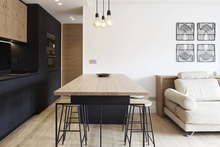 Apartamento entero, Apartamento de vacaciones para 3 personas con balcón in San Sebastián, Costa Vasca