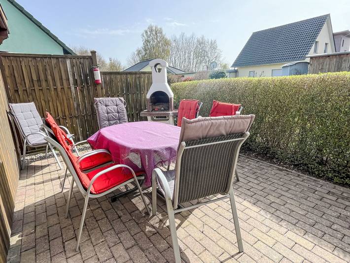 Entire apartment, Sandbank in Zinnowitz, Usedomer Norden