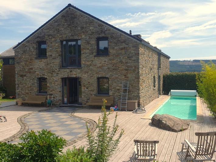 Casa de vacaciones para 9 personas, con terraza y jardín, Se admiten mascotas - 1