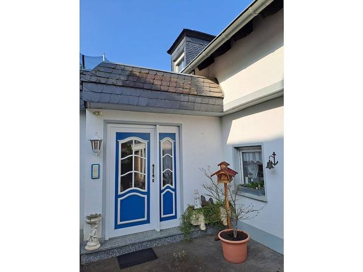 Ferienhaus für 5 Personen, mit Terrasse und Garten sowie Ausblick in Mehring