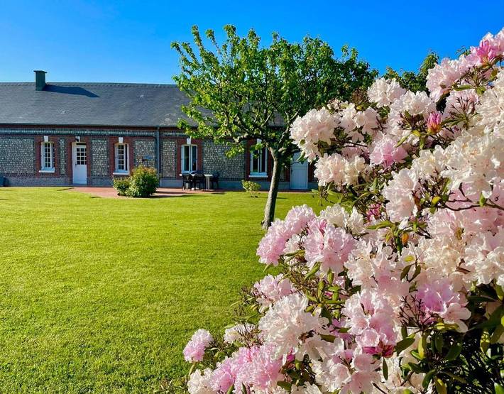 Location de vacances pour 2 personnes, avec jardin à Le Tilleul - 3