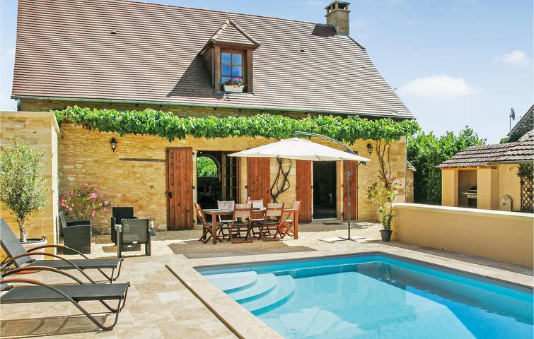 Maison de vacances pour 4 personnes à Saint-Amand-de-Coly