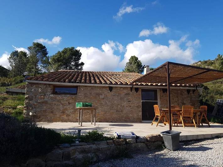 Location de vacances pour 5 personnes, avec terrasse à Durban-Corbières - 2