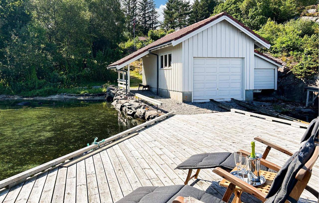 Three-Bedroom Holiday Home in Bokn