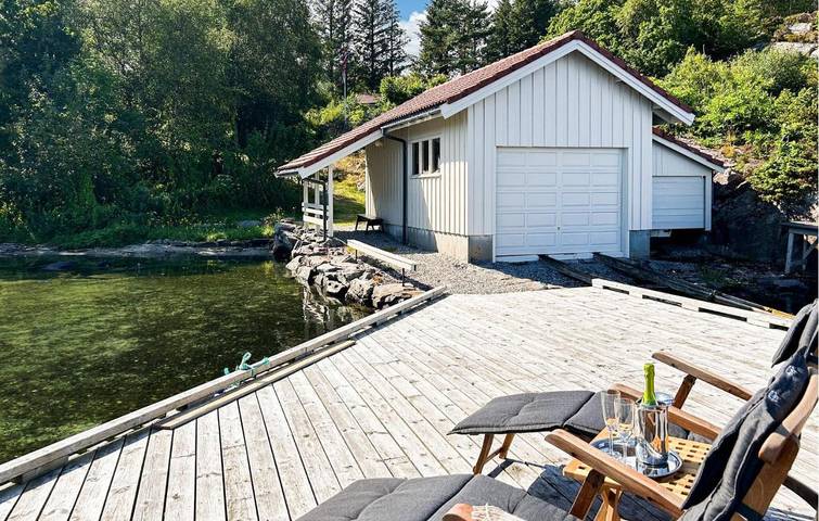 Ferienhaus für 5 Personen, mit Garten in Bokn - 2