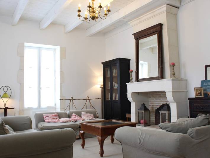 Maison de vacances pour 15 personnes, avec Terrasse et Jardin