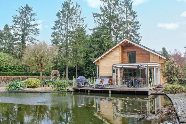 Ferienhaus für 4 Personen, mit Whirlpool