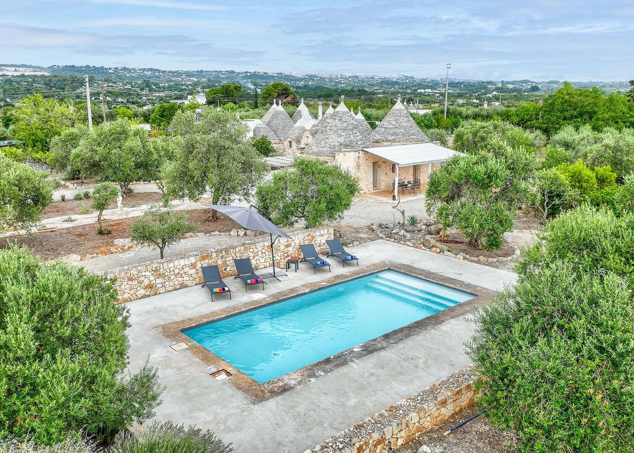 Villa for 4 People in Ostuni, Valle D'Itria