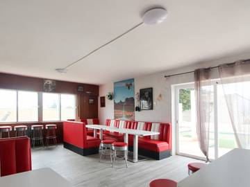 Chalet para 14 Personas en Villamuriel de Cerrato, Provincia de Palencia, Foto 2