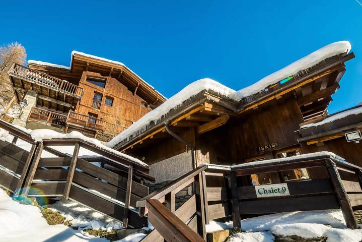 Chalet - 129m2 - 6 dormitorios, 6 baños in Tignes, Macizo del Ruitor