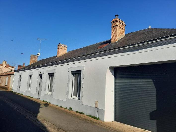 Location de vacances pour 2 personnes, avec piscine ainsi que terrasse et jardin à Bouin - 2