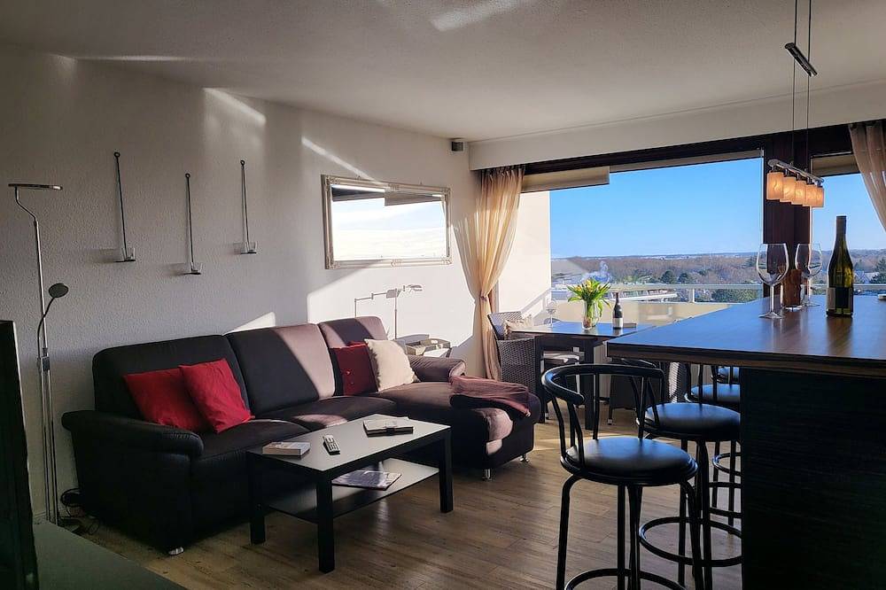 Ganze Wohnung, Parkwohnanlage Atlantic - Ferienwohnung Blinkfuer in St. Peter-Bad, St. Peter-Ording