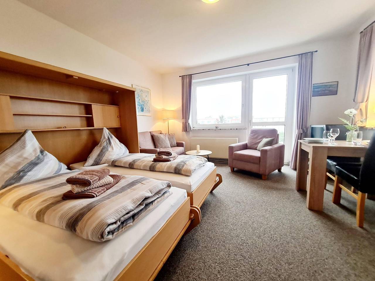 Ganze Ferienwohnung, Lütte Koje (Wohnung 43) in St. Peter-Bad, St. Peter-Ording