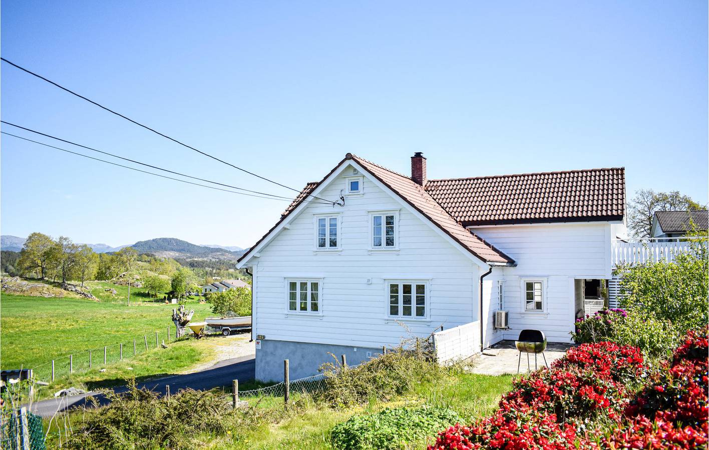 Ferienhaus für 10 Personen mit Terrasse in Hardangerfjord