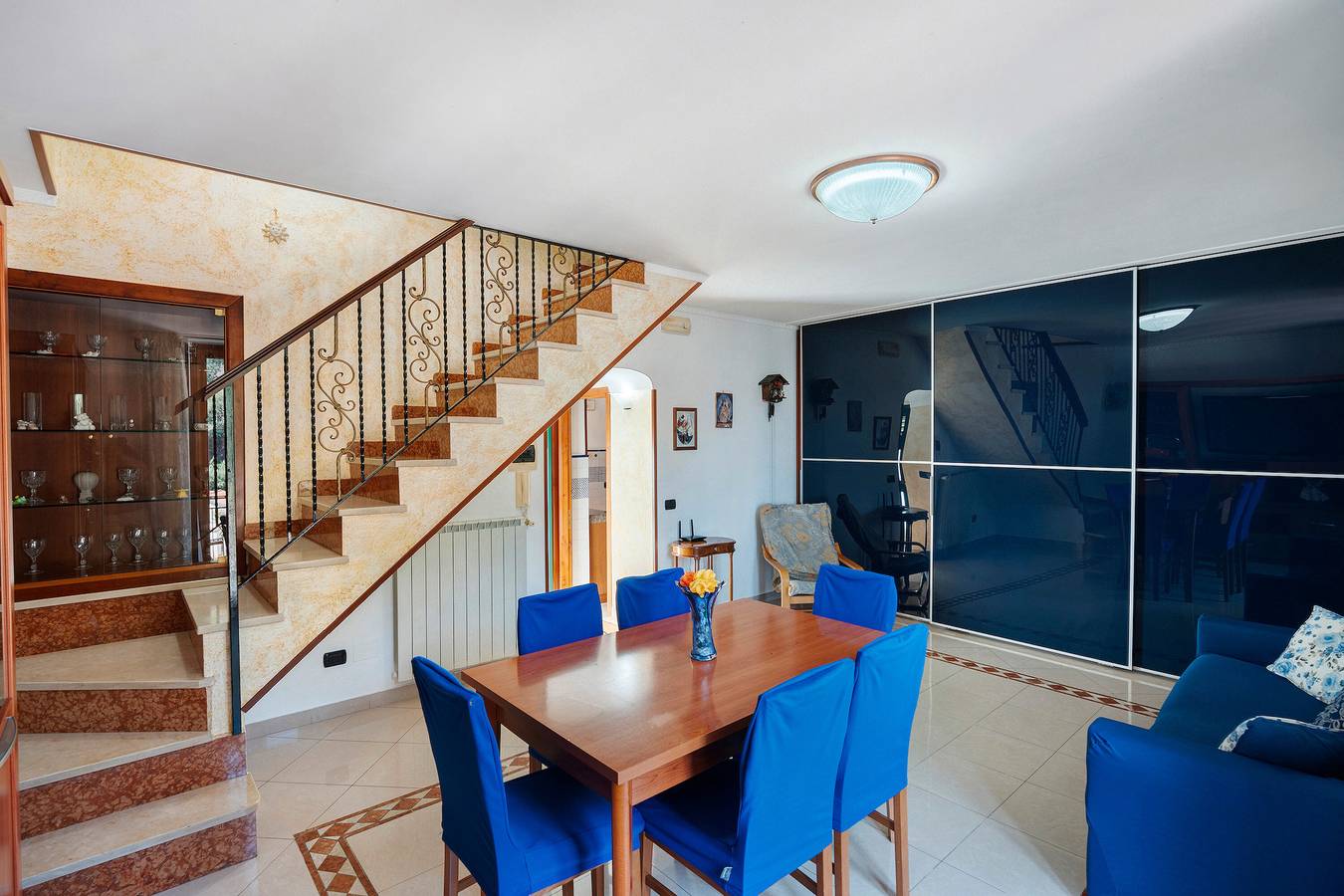 Casa de vacaciones 'A' Russella' con vistas al mar, Wi-Fi y aire acondicionado in Cetara, Costa Amalfitana