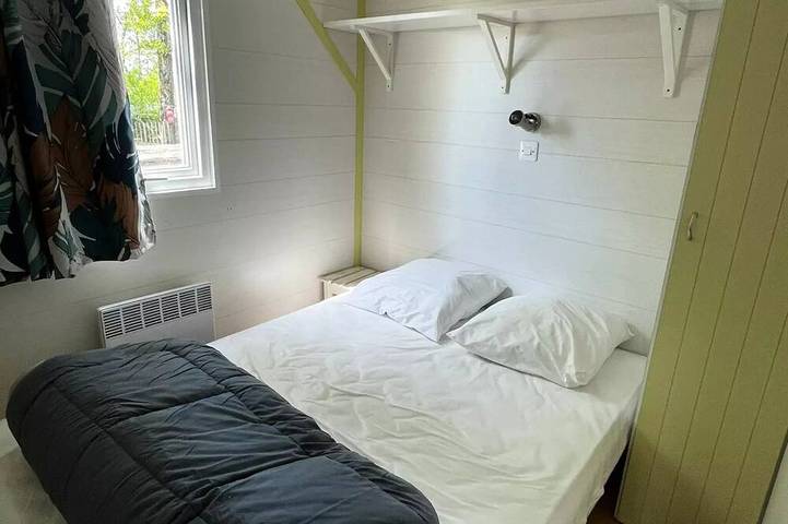 Camping für 5 Personen, mit Terrasse in Mimizan - 3