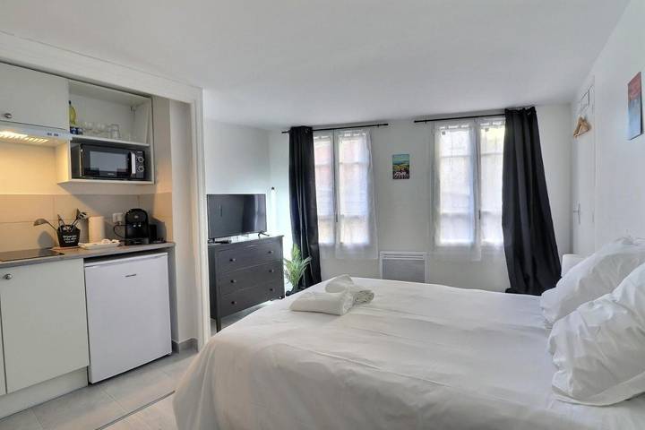 Appartement de vacances pour 2 personnes, avec Vue