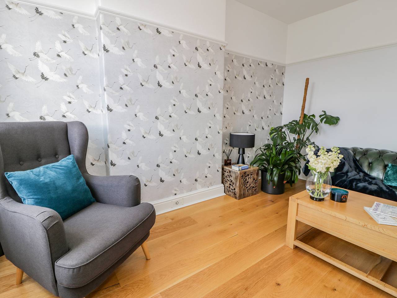 Entire apartment, 18 Tyn Celyn in Llandudno, Conwy region