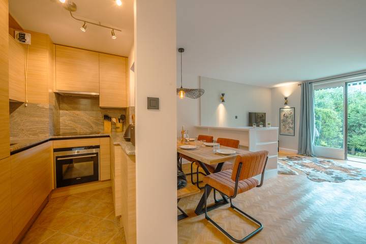 Gîte pour 6 personnes dans Mer de Glace