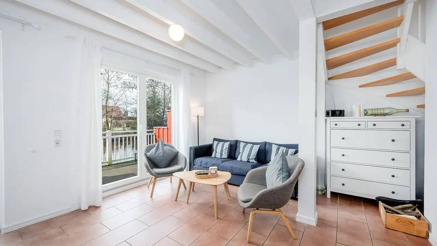 Ferienhaus für 6 Personen, mit Sauna und Terrasse in Wangerland - 2