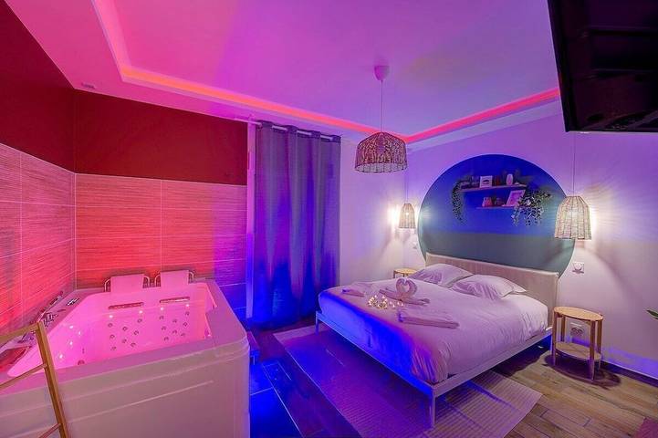 Maison de vacances pour 2 personnes, avec jardin à Fondettes