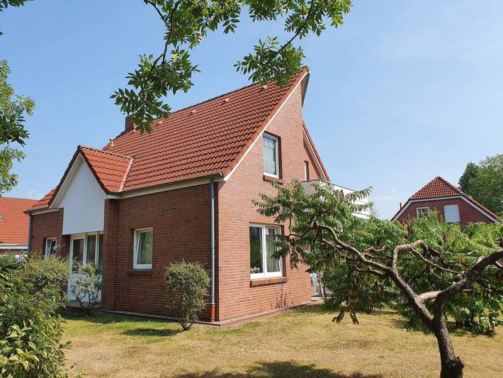 Ferienwohnung für 4 Personen, mit Terrasse und Garten in Ditzum - 3