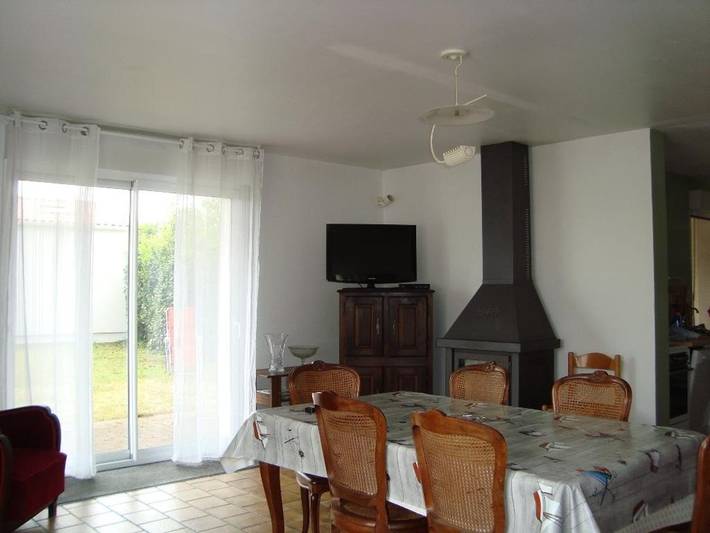 Location de vacances pour 4 personnes, animaux acceptés à Saint-Denis-d'Oléron - 3