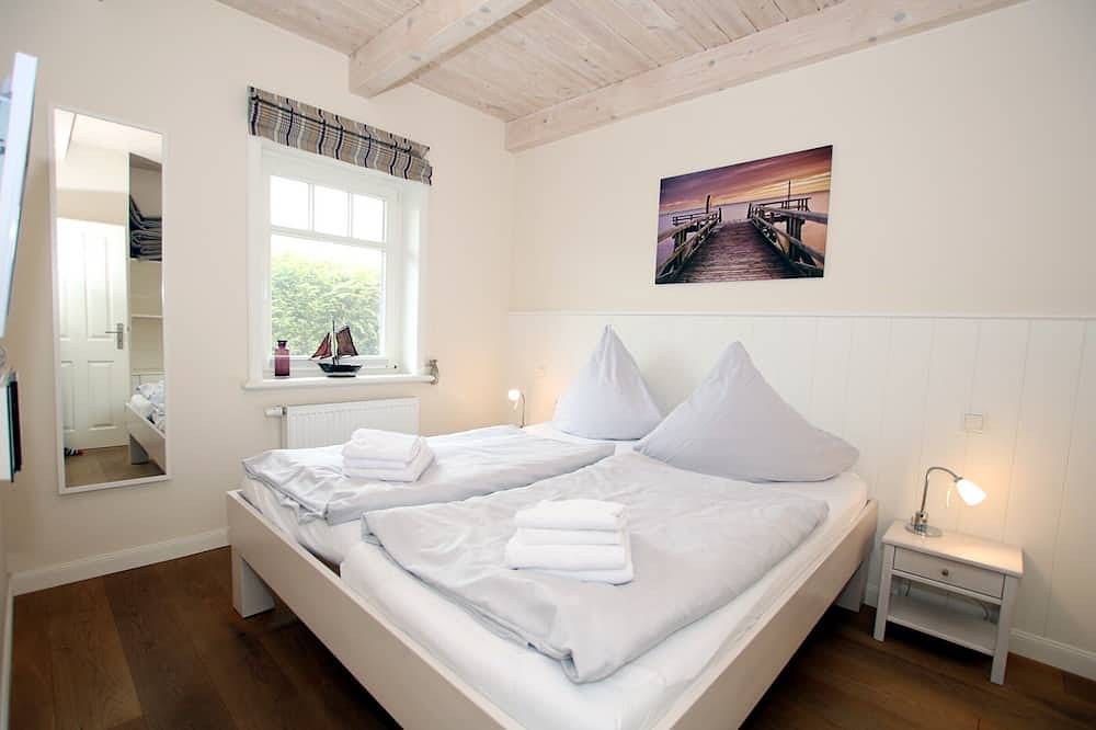 Komfortables 5 Sterne Ferienhaus mit ca. 55 qm Wohnfläche im Erdgeschoss in Wyk auf Föhr (Stadt), Wyk auf Föhr